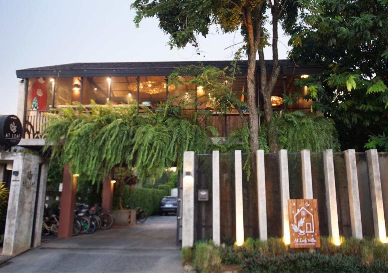 At Leaf Villa チエンマイ エクステリア 写真